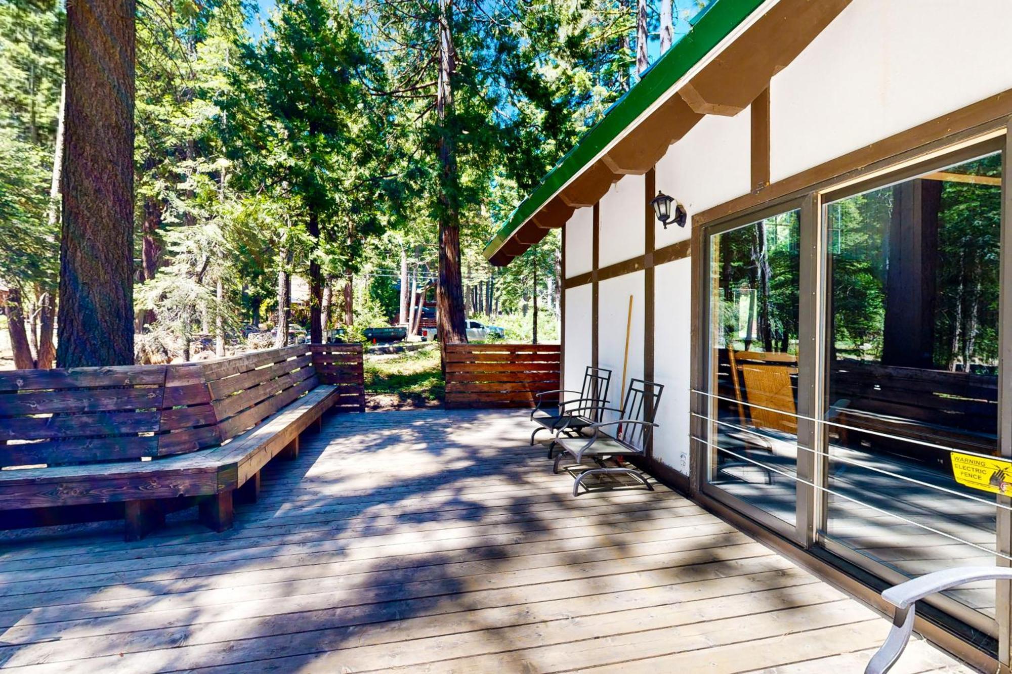 Alpine Haven Villa Tahoe City Exterior foto