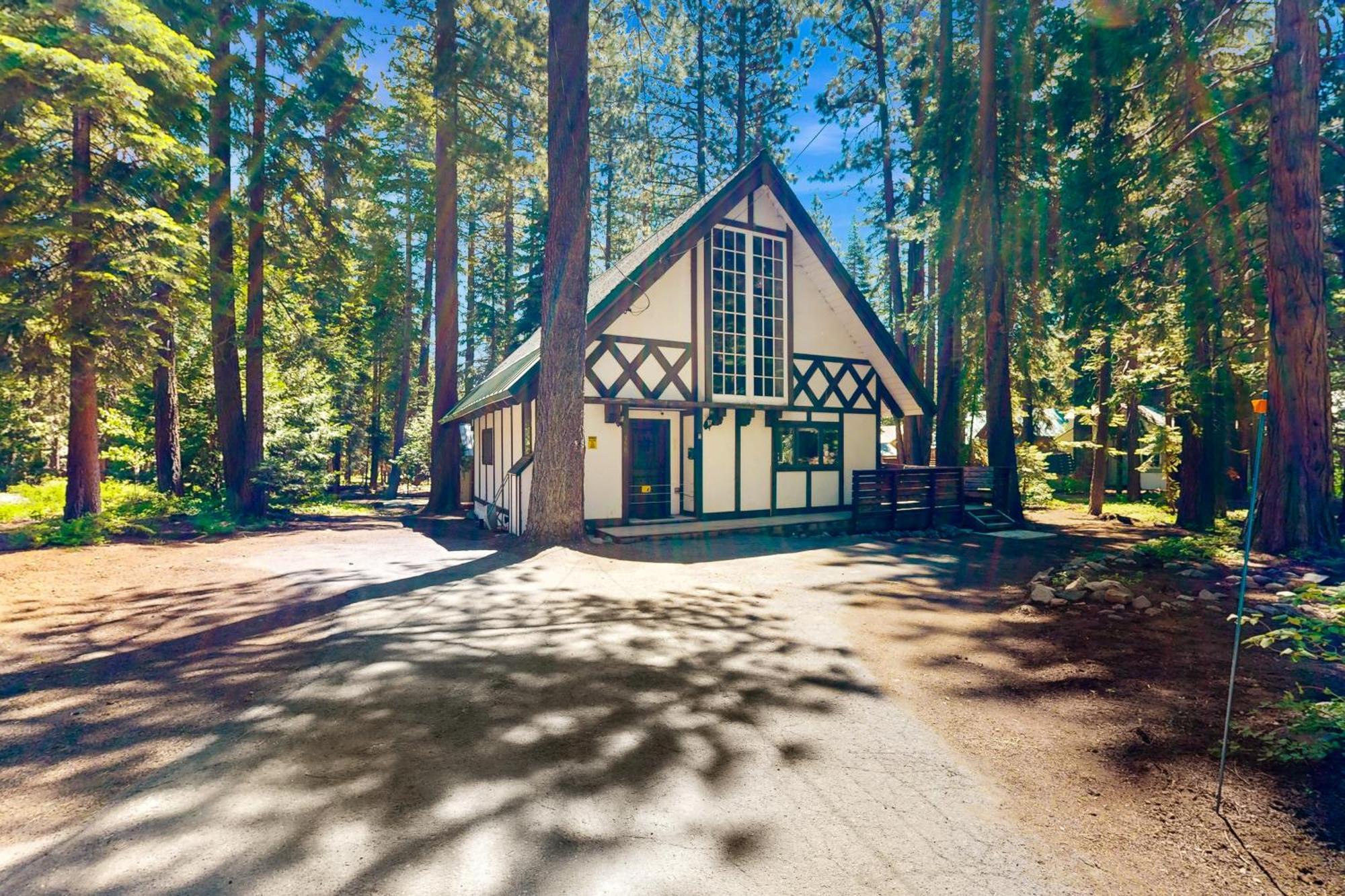 Alpine Haven Villa Tahoe City Exterior foto
