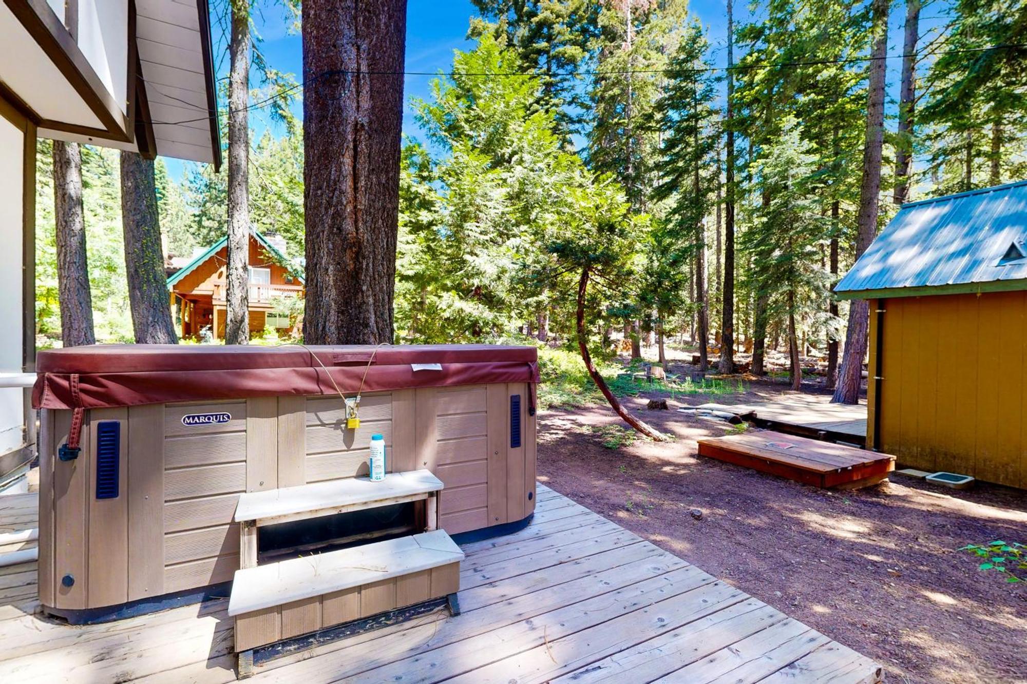 Alpine Haven Villa Tahoe City Exterior foto